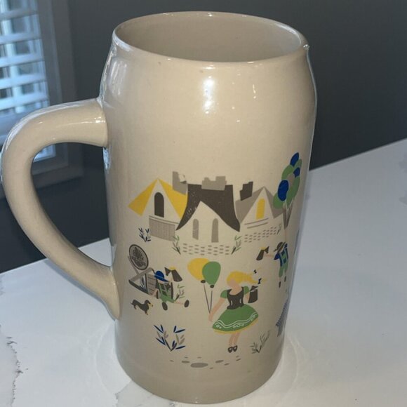 Vintage Oktoberfest STEAM WHISTLE Canada's Premium Pilsner Giant Beer Stein Mug - Picture 2 of 5